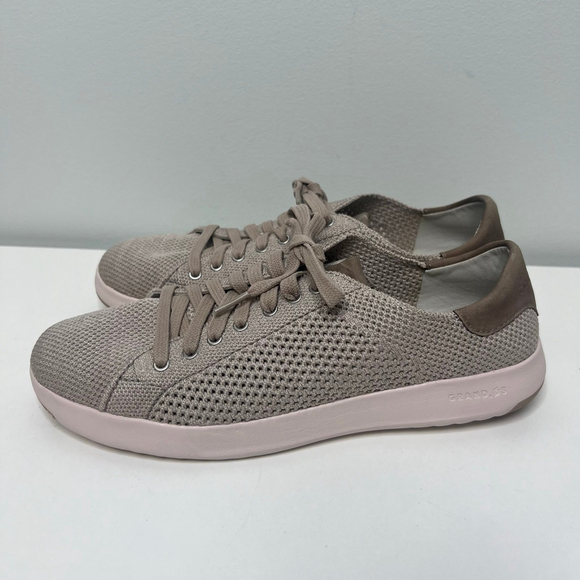Cole Haan Grandpro Shoes Lace Up Casual Sneakers Textile Knit Womens Size 8 - Picture 4 of 7